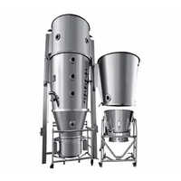Ss Fluid Bed Dryer - Color: Silver