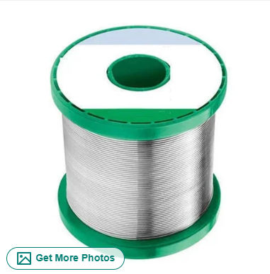 Lead-Free Solder Wire - Color: Silver