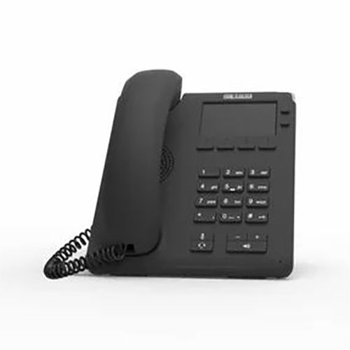 Sparsh-Vp210 Ip Phone - Color: Black