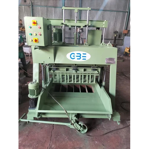 Solid Block Making Machine - Color: Green