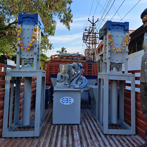 ऑटोमैटिक इंटरलॉक ब्लॉक बनाने की मशीन