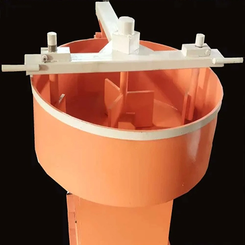 Concrete Color Pan Mixer - Capacity: 1000 Kg/Hour Kg/Hr