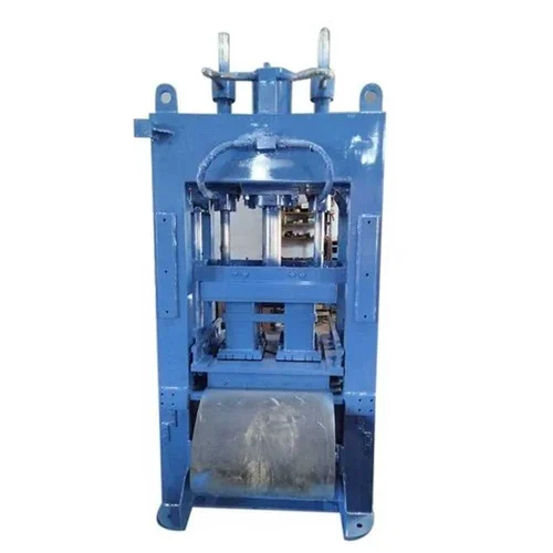 Fly Ash Brick Making Machine - Color: Blue