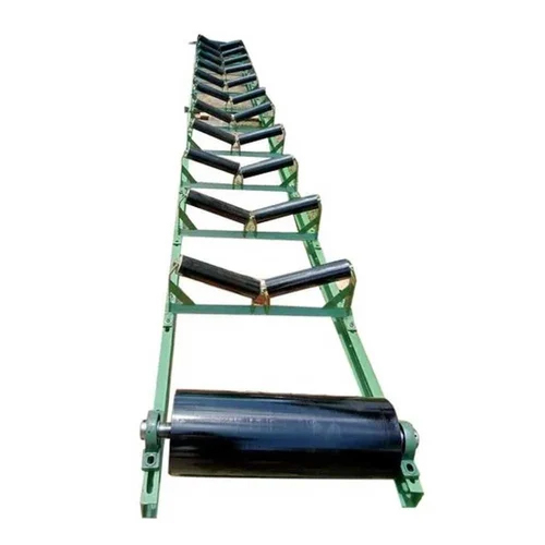 Material Handling Conveyor - Color: Green