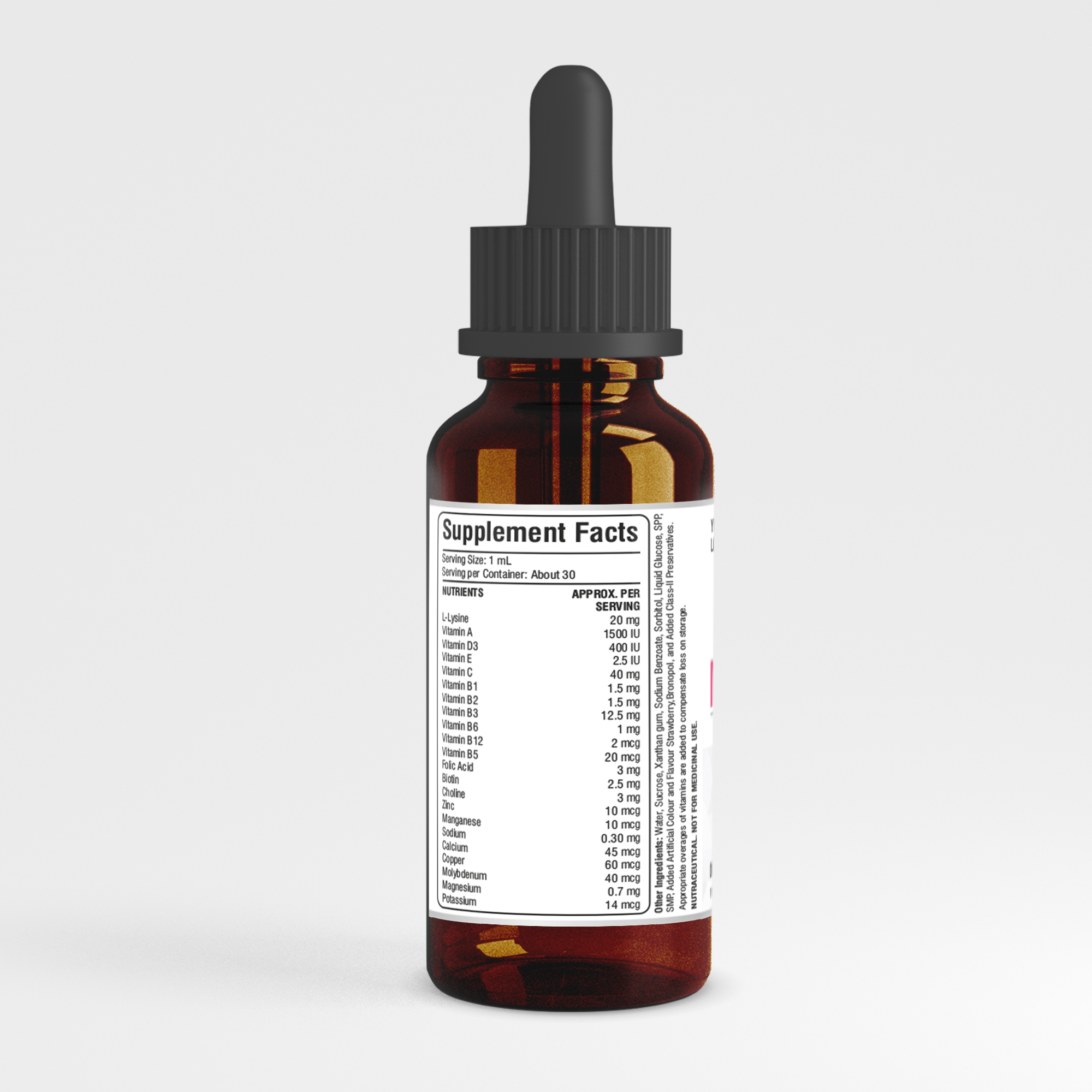 Multivitamin Multimineral With L Lysine Drops General Medicines