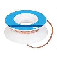 Soldering Desoldering Wire - Tin-lead Alloy, 10x5.5x2 Cm, Golden | Excellent Flow Characteristics, Versatile For Electronics Repair And Assembly