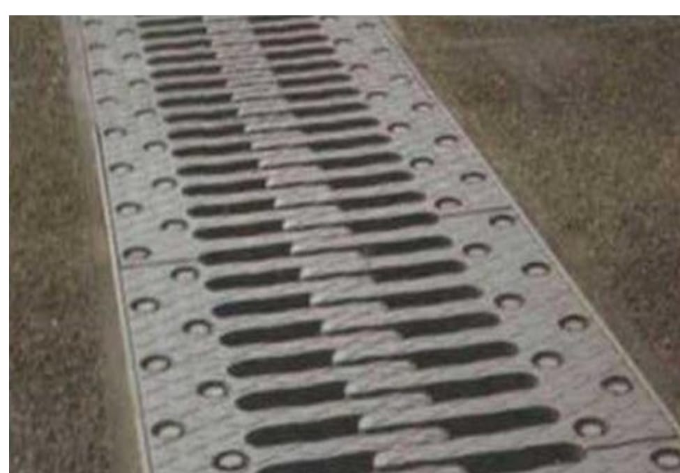 FINGER TYPE EXPANSION JOINT