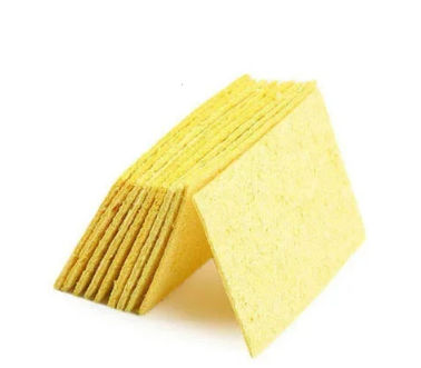 Solder Tips Cleaning Sponge - Color: Yellow