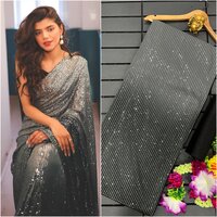 heavy georgette saree