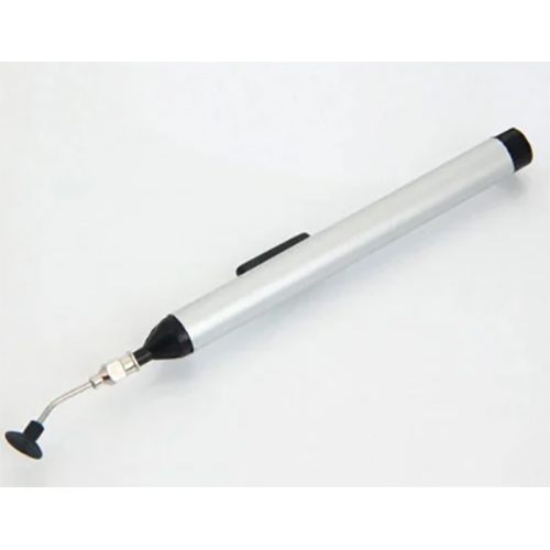 Silver Vacuum Suction Pen - Height: 1.3 Centimeter (Cm)