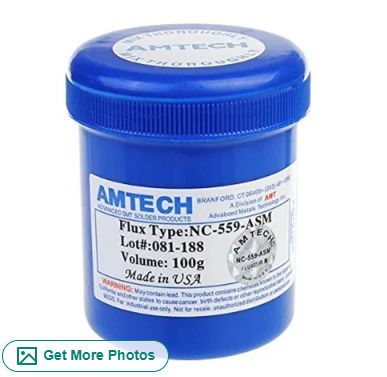 No Clean Lead Clean Solder Flux Paste - Height: 4  Centimeter (Cm)