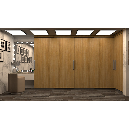 Brown Modular Wardrobes