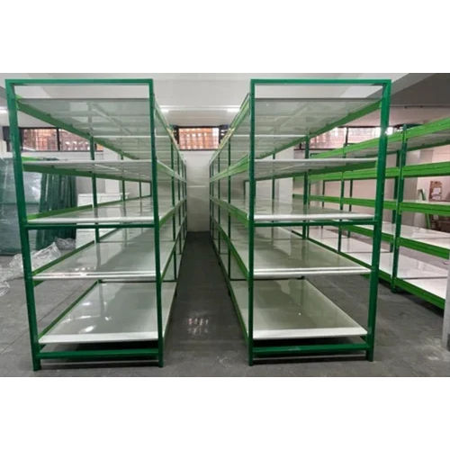 Industrial Warehouse Storage Rack - Capacity: 500 Kg/Hr