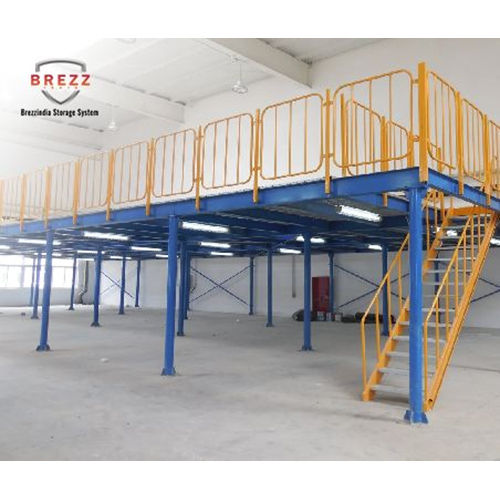 Industrial Modular Mezzanine Floor - Capacity: 2000 Kg/Day