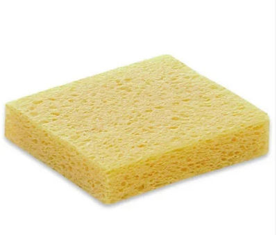 Solder Iron Tips Cleaning Sponge - Height: 2  Centimeter (Cm)