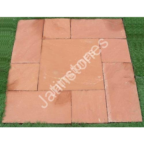 Agra Red Stone - Size: As Per Required
