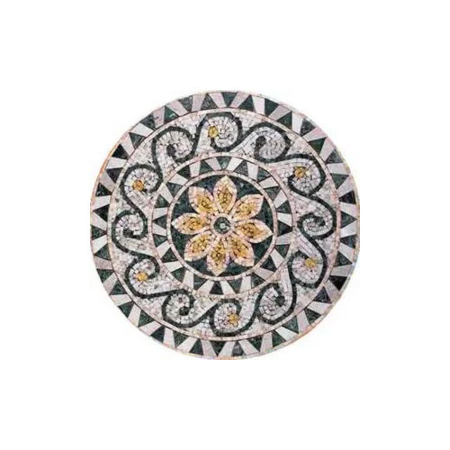 Mosaic Carpets Painting Natural Stones - Natural Stone Type: Sandstone