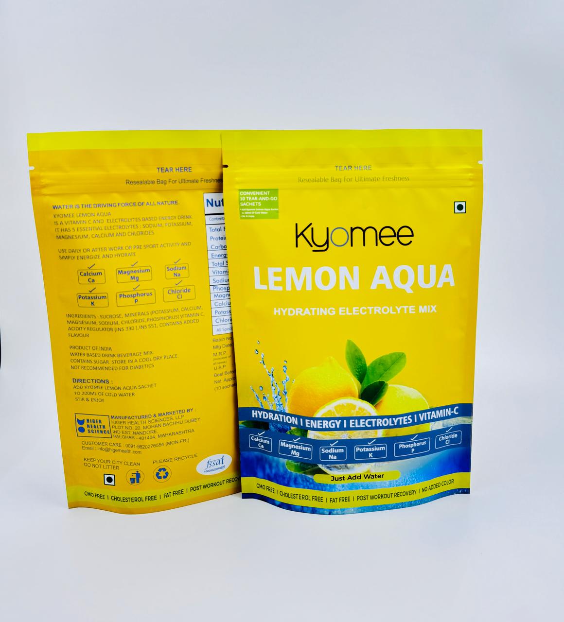 Kyomee Lemon Aqua - Alcohol Content (%): 0%