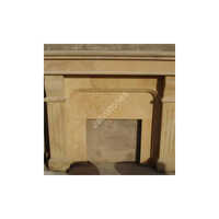 Stone Fireplace