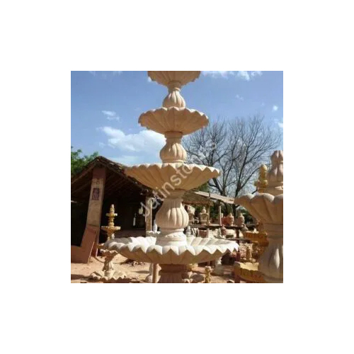 स्टोन वॉटर फाउंटेन