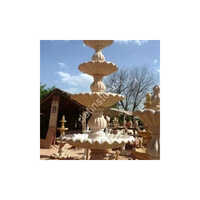 स्टोन वॉटर फाउंटेन