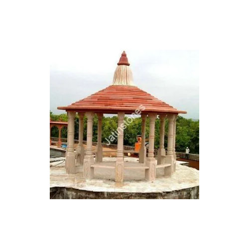 Stone Outdoor Gazebos - Color: Any Color