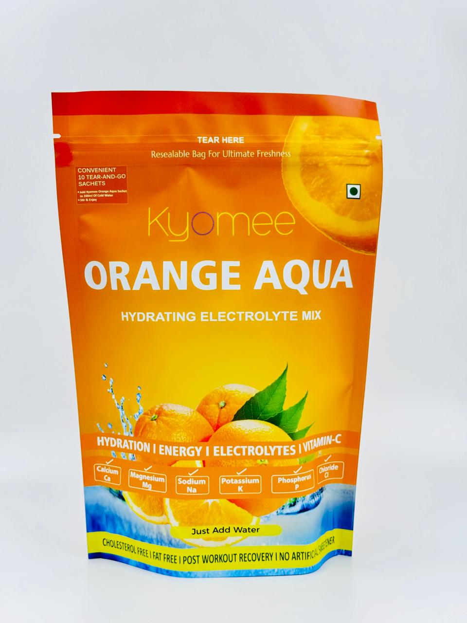 Kyomee Orange Aqua - Alcohol Content (%): 0%