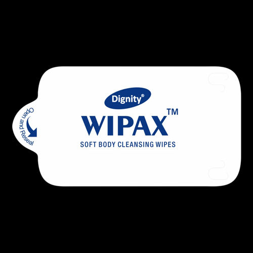 Wet Wipe Label - Color: Multicolor