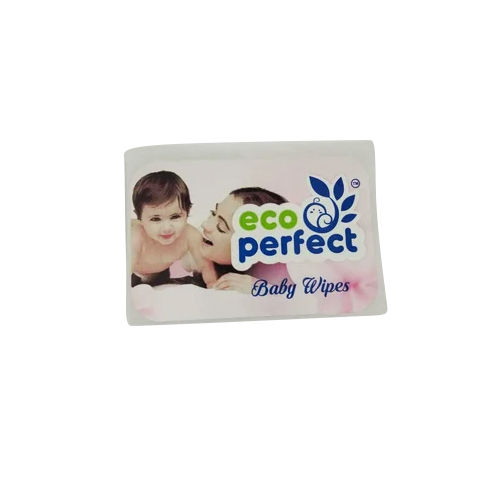 Baby Wipe Sticker - Color: Multicolor