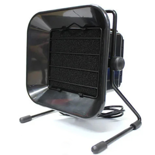 Portable Soldering Fume Absorber - Diameter: Approx. 130 Mm (Fan Diameter)