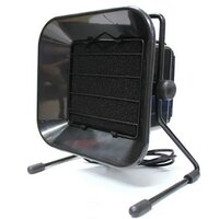 Portable Soldering Fume Absorber - Diameter: Approx. 130 Mm (fan Diameter)