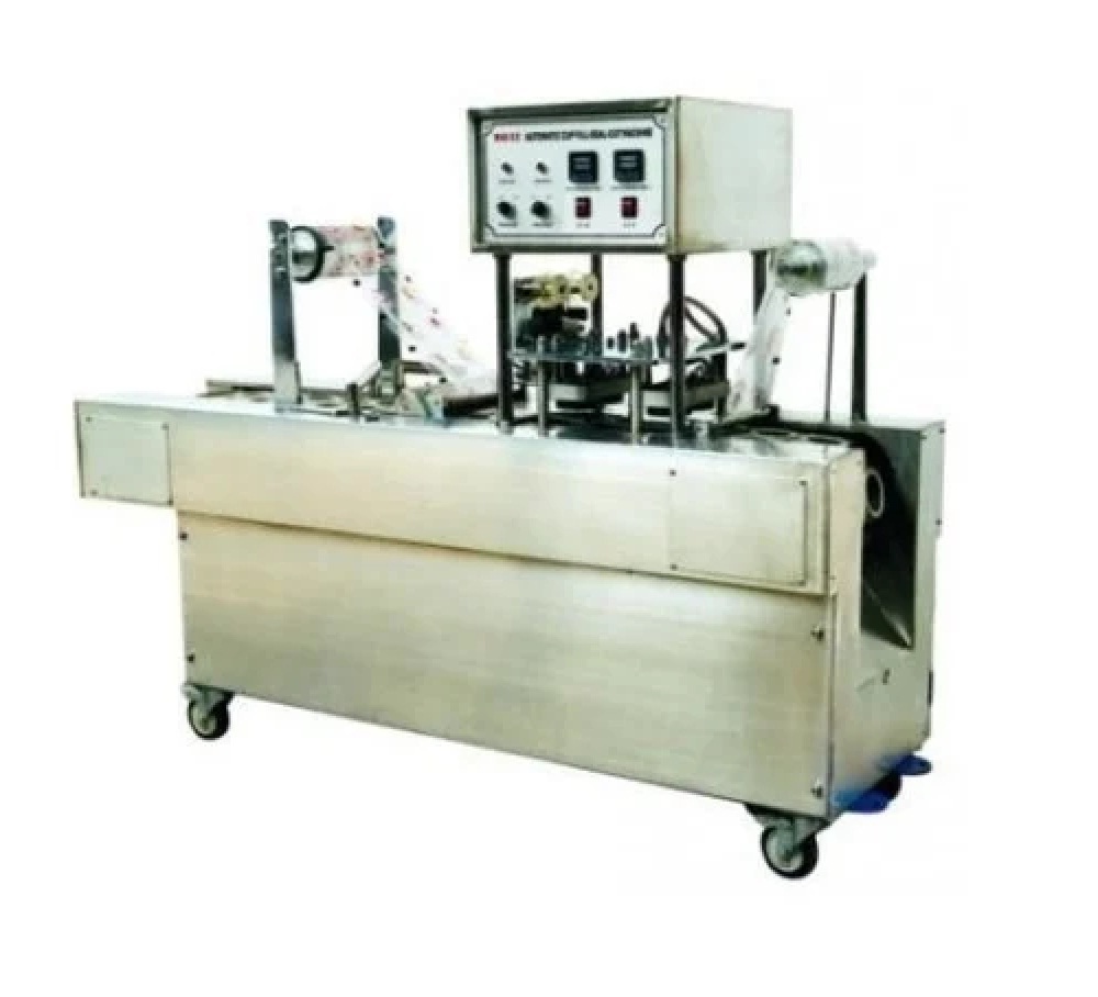 Automatic Cup Filling And Sealing Machine - Capacity: 32cups/min Pcs/min