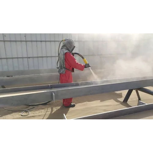 Industrial Sandblasting Service