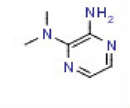 2-Amino-3-(dimethylamino) pyrazine