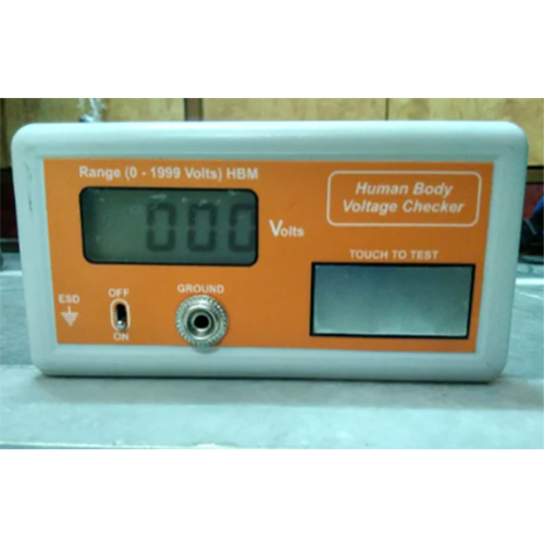 Human Body Voltage Checker - Application: Industries