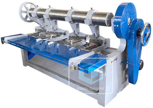 Eccentric Slotter - Mild Steel, 400-500 kg | Semi-Automatic, 220 Volt, White and Blue Finish, 1-Year Warranty