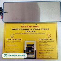 Wrist Strap And Footwear Tester - Application: Electrostatic Discharge (esd) Protection
