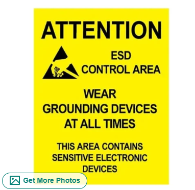 ESD Awareness Poster