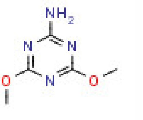 2-Amino-4,6-dimethoxy-1 ,3,5-triazine