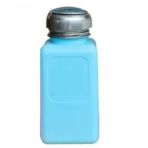 Esd Alcohol Dispenser Bottle - Color: Translucent White With Black Cap