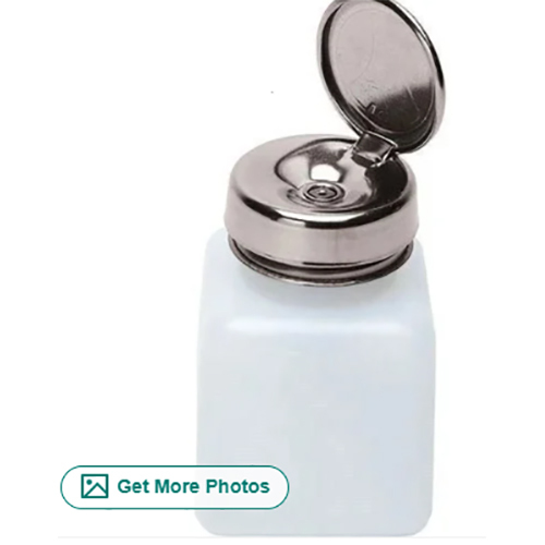 Esd Dispenser Bottles - Color: Black