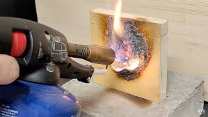 Fire Retardant Coating for Wood