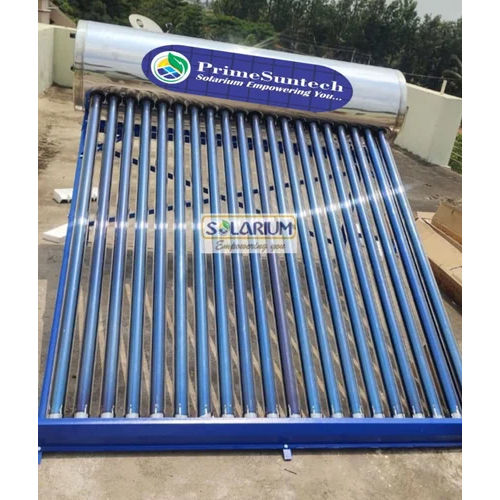 Supreme Etc Solar Water Heater - Capacity: 100 Liter/Day