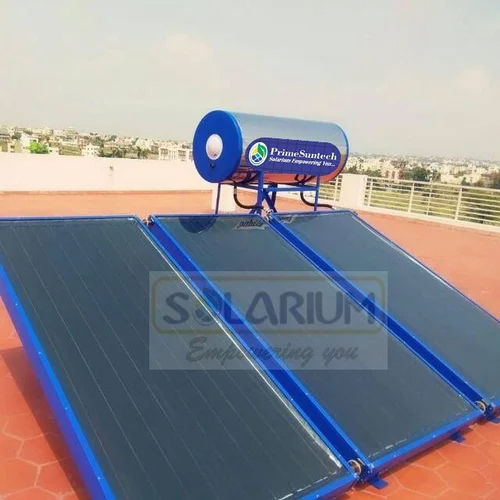 Prime Suntech 100Lpd Fpc Solar Water Heater - Capacity: 100 Liter/Day