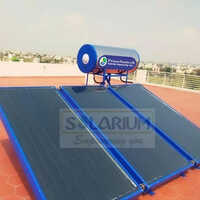 Prime Suntech 100lpd Fpc Solar Water Heater - Capacity: 100 Liter/day