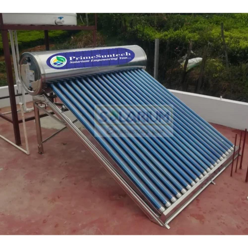 Waaree 150Lph Solar Water Heater - Capacity: 150 Liter/Day