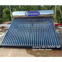 500lpd Racold Solar Water Heater - Capacity: 500 Liter/day