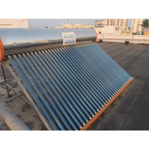 Industrial Solar Water Heater - Color: Blue