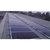 1Kw On Grid Solar Power System - Color: Black