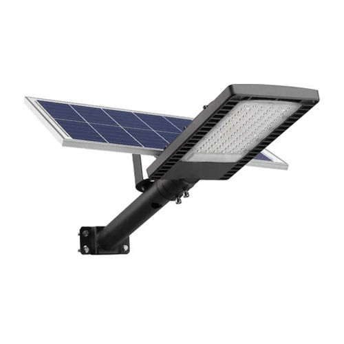 12W Solar Integrated Led Street Light - Color: Cool White